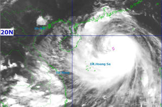 Trọng tâm chịu tác động của bão số 11 là khu vực nào?