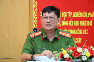 An Giang họp mặt kỷ niệm 64 năm Ngày truyền thống lực lượng Cảnh sát phòng cháy chữa cháy và cứu nạn cứu hộ
