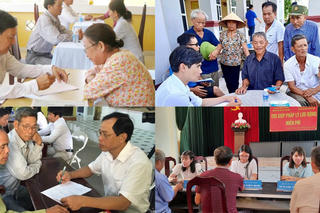 Tiếp tục hoàn thiện chính sách, pháp luật chăm lo người cao tuổi