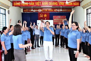 Người cao tuổi - Nguồn lực quý báu của cộng đồng