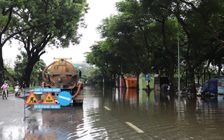 Sở Xây dựng Hà Nội chỉ đạo triển khai biện pháp ứng phó Bão số 11 (MatMo)