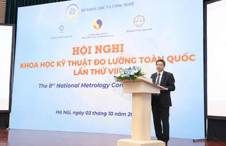 Tổ chức thành công Hội nghị Khoa học Kỹ thuật Đo lường toàn quốc lần thứ VIII