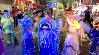 Ấn tượng lễ rước đèn trung thu