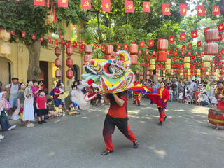 Trải nghiệm Tết Trung thu tại Khu Di tích Hoàng Thành Thăng Long 