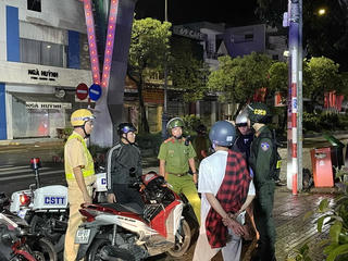 Công an tỉnh Cà Mau: Siết chặt tuần tra, bảo đảm an ninh trật tự phục vụ Đại hội Đảng bộ tỉnh