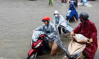 Ứng phó bão Matmo: Hà Nội khuyến khích làm việc online và cho học sinh nghỉ học ngày 6/10