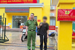 Công an Hà Nội cứu nam thiếu niên quê Điện Biên thoát 'bẫy' kẻ lừa đảo
