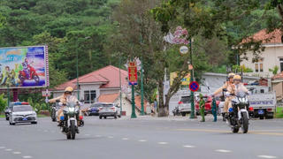 Công an Lâm Đồng bảo đảm an ninh trật tự phục vụ Đại hội Đảng bộ tỉnh