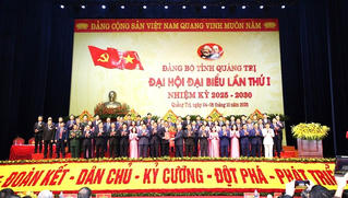 Đại hội Đảng bộ Quảng Trị lần thứ I: Đoàn kết, đột phá để mở rộng không gian phát triển