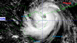 Cảnh báo: Bão số 11 tiến vào vịnh Bắc Bộ, mưa cực lớn trút xuống miền Bắc, nguy cơ lũ lụt 