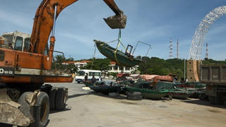 Bạch Long Vĩ ứng phó bão số 11: Giảm thiểu tối đa thiệt hại, bảo đảm an toàn cho người dân và ngư dân