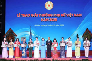 Phụ nữ làm khoa học - tỏa sáng từ phòng thí nghiệm
