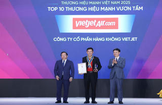 Vietjet, Masan, Vinfast... được vinh danh thương hiệu Mạnh Việt Nam