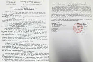 Sự việc bị cho là 'mất nhà đất sau khi nhờ trông coi' tại Quảng Trị: UBND xã Vĩnh Định đề nghị công dân đưa sự việc ra tòa