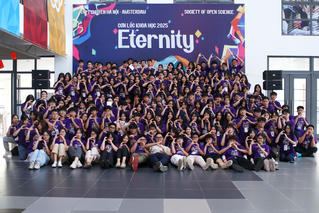 Science Tornado 2025: Triển lãm khoa học của những giấc mơ không giới hạn