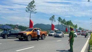 Hải Phòng: Phương án sắp xếp bãi đỗ xe và phân làn giao thông Lễ hội mùa Thu Côn Sơn- Kiếp bạc 2025