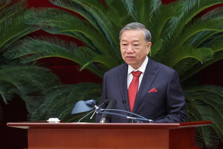 PHÁT BIỂU KHAI MẠC CỦA TỔNG BÍ THƯ TÔ LÂM TẠI HỘI NGHỊ BAN CHẤP HÀNH TRUNG ƯƠNG 13 KHÓA XIII