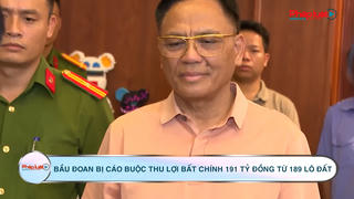 Bầu Đoan bị cáo buộc thu lợi bất chính 191 tỷ đồng từ 189 lô đất