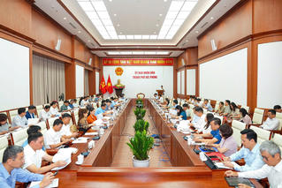 Hải Phòng: Tập trung thực hiện thắng lợi các mục tiêu phát triển năm 2025