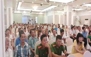 Thành phố Huế: Hàng trăm đại biểu được tập huấn, nâng cao năng lực, kiến thức về trợ giúp pháp lý