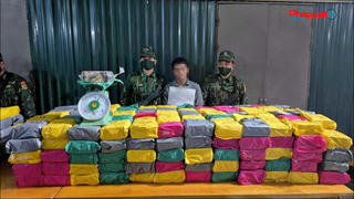 Quảng Trị phá chuyên án QT925.3, thu giữ nửa tấn ma túy