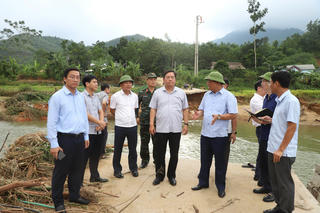 Phú Thọ tập trung ứng phó bão số 11, khắc phục hậu quả bão số 10