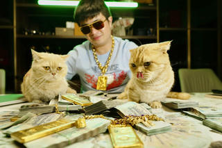 Mr. Pips sở hữu khối tài sản khổng lồ tại nhiều quốc gia 