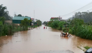 Mưa lớn gây lũ quét, ngập úng trên địa bàn Sơn La 