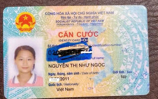 Công an TP Hải Phòng thông báo tìm nữ sinh lớp 8 đã mất liên lạc 2 ngày với gia đình