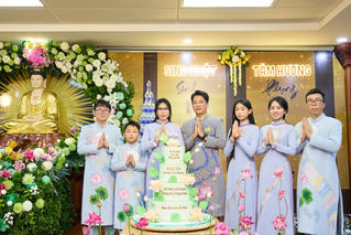 Sinh nhật để sẻ chia – Phụng sự để hạnh phúc: Doanh nhân Phan Thị Mai biến ngày sinh nhật thành ngày gieo phước lành