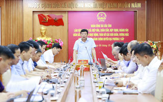 Bắc Ninh: Củng cố bộ máy, đẩy nhanh đầu tư công và chuyển đổi số ở cơ sở