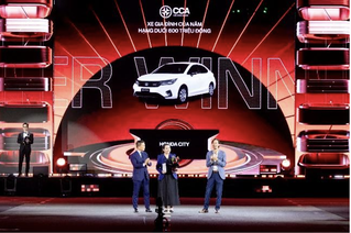 City và CR-V e:HEV RS của Honda Việt Nam được nhận giải Better Choice Awards 2025