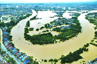 Thái Nguyên kêu gọi ủng hộ đồng bào bị thiệt hại do bão Matmo 