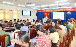 Cà Mau: Triển khai các Luật mới được Quốc hội thông qua tại Kỳ họp thứ 9