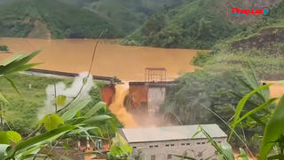 Vỡ đập thuỷ điện ở Lạng Sơn