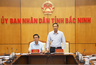 Bắc Ninh họp khẩn triển khai biện pháp ứng phó mưa lũ do hoàn lưu bão số 11