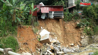 Lào Cai: Xã Hạnh Phúc tan hoang sau bão, 41 hộ dân mất nơi ở 