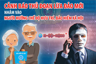Bắc Ninh: Cảnh báo thủ đoạn lừa đảo mới nhằm vào người hưởng chế độ hưu trí, bảo hiểm xã hội
