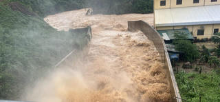 Nguy cơ ngập lụt nghiêm trọng ở các khu vực trũng thấp tại Cao Bằng
