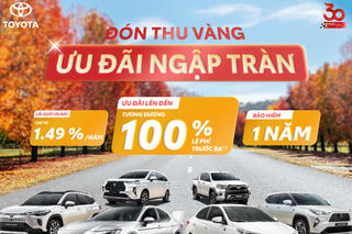 Tiếp đà tăng trưởng, TMV khuyến mại 'khủng' trong tháng 10