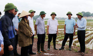 Bắc Ninh: Khẩn trương di dời dân cư trước nguy cơ lũ bão