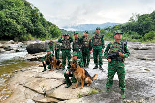 Đồn Biên phòng cửa khẩu quốc tế Cầu Treo: “Khiên thép trấn biên” giữa đại ngàn Trường Sơn