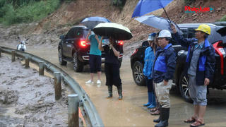 Cao Bằng khẩn cấp ứng phó mưa lũ, ngập lụt đặc biệt nguy hiểm