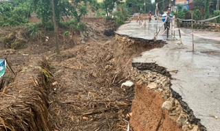 Thanh Hóa phê duyệt hơn 640 tỷ cho công tác khắc phục hậu quả bão lụt