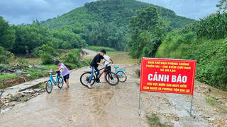 Bắc Ninh: Ứng phó mưa lớn, ngập úng sau hoàn lưu bão số 11