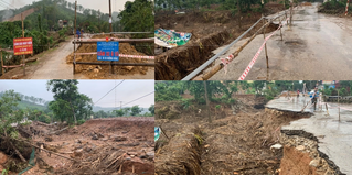 Thanh Hóa liên tiếp xảy ra sạt lở khu vực miền núi khiến 2 người tử vong