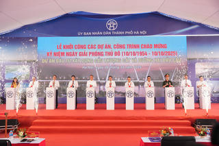 Hà Nội khởi công Dự án cầu Thượng Cát 