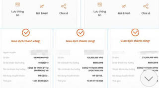 Chuyển tiền qua nhóm pickleball trên mạng xã hội, người phụ nữ tố bị lừa 600 triệu đồng 