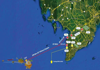 Petrovietnam được 'bơm' hơn 1 tỷ USD thực hiện đại dự án Lô B Ô Môn