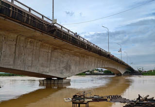 Nước sông Cầu, sông Thương đều vượt báo động 3, Bắc Ninh huy động tổng lực ứng phó